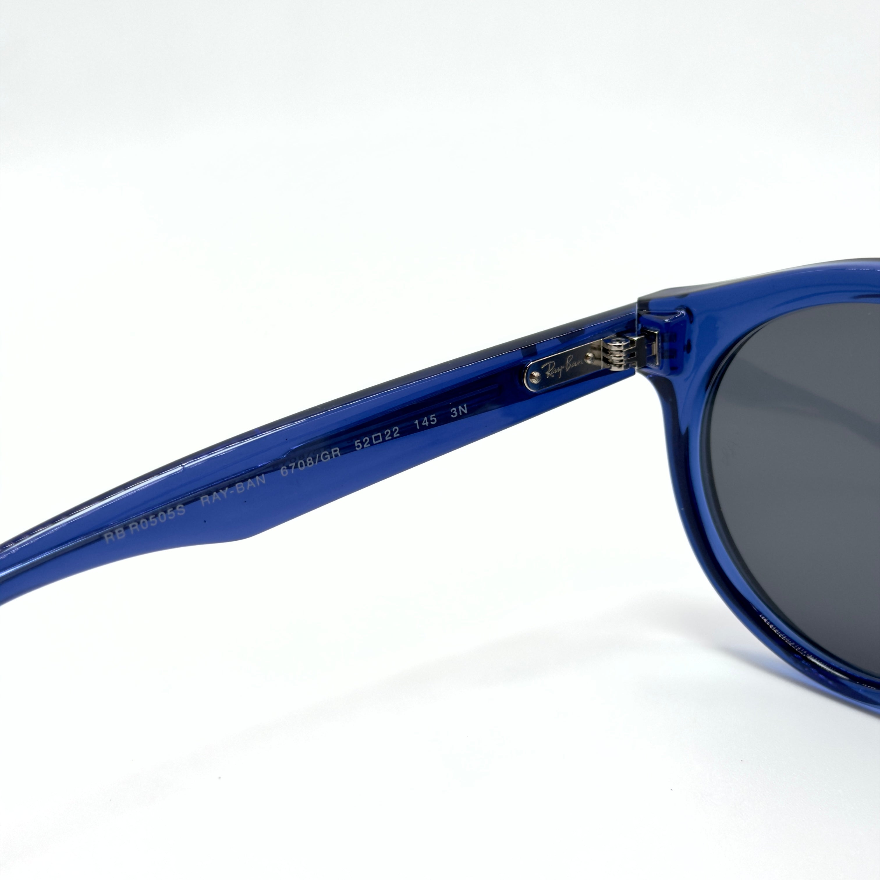 RB R0505S Reverse Bleu Cristal Transparent