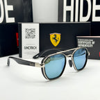 Scuderia Ferrari RB3676M – Gunmetal / Blue