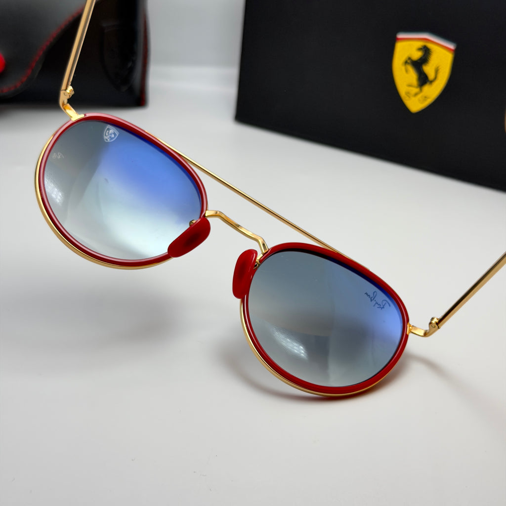 Ray-Ban x SCUDERIA FERRARI Limited Edition (RB 3647-M)