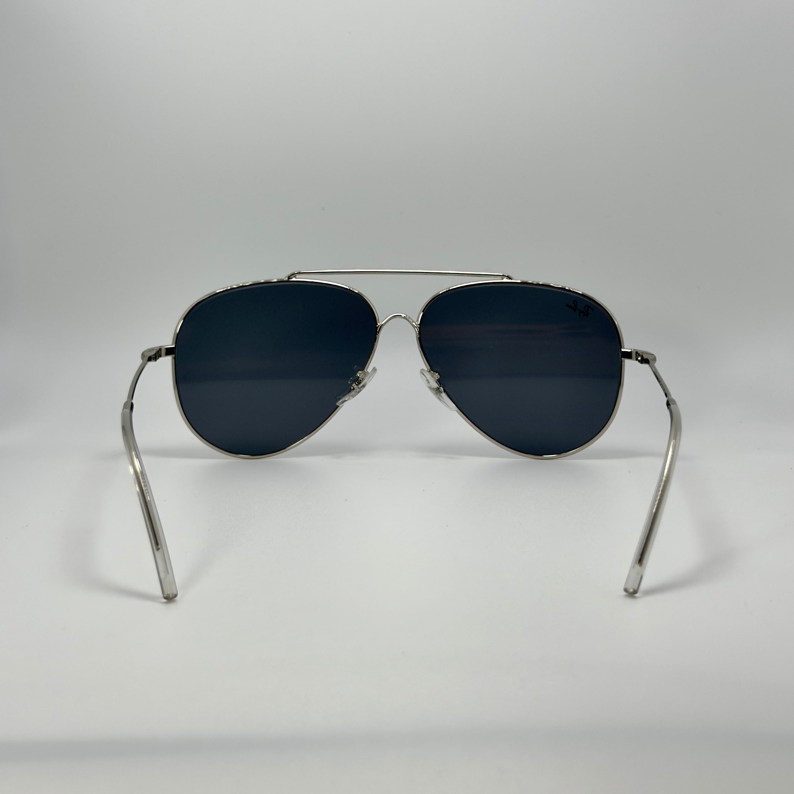 Ray-Ban Aviator Reverse RBR0101S – Monture Argent– Verres Inversés