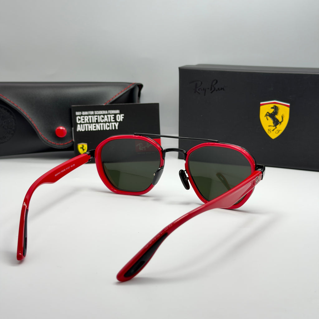 Ray-Ban Scuderia Ferrari — RB3676-M F002/6G