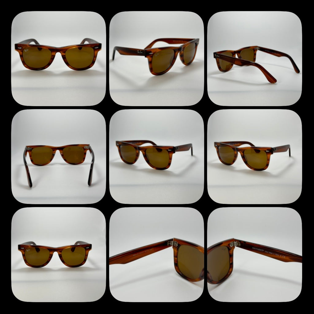 RB2140 Wayfarer Iconique Écaille Havana