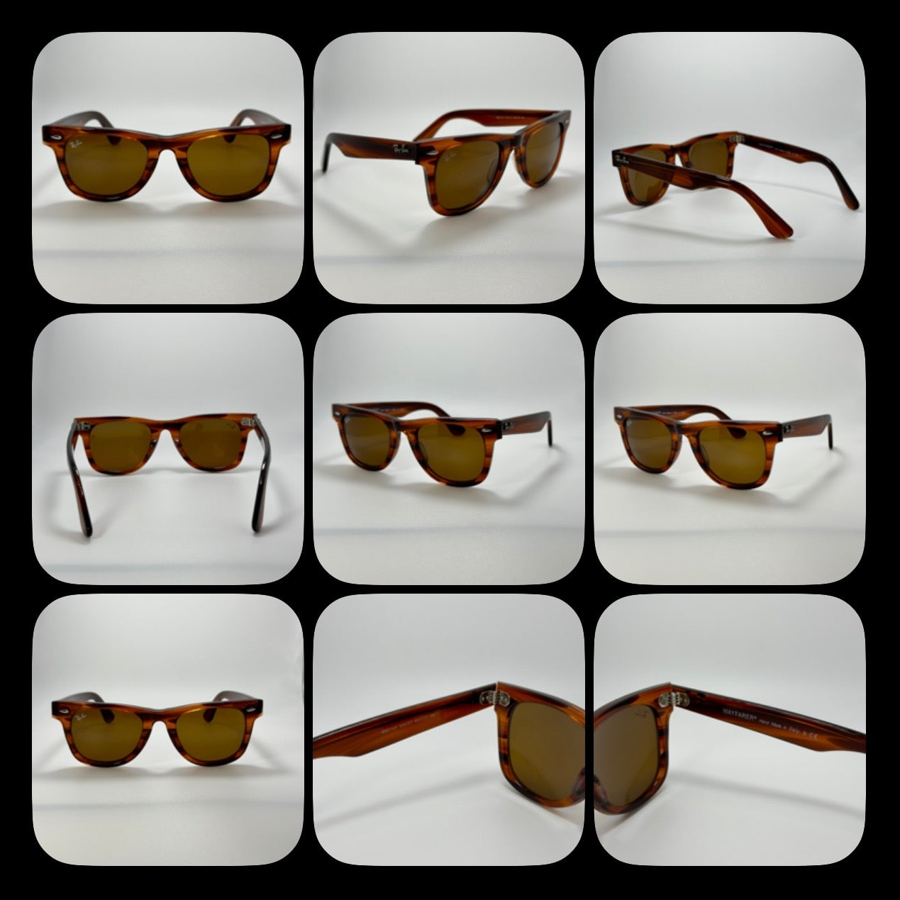 RB2140 Wayfarer Iconique Écaille Havana