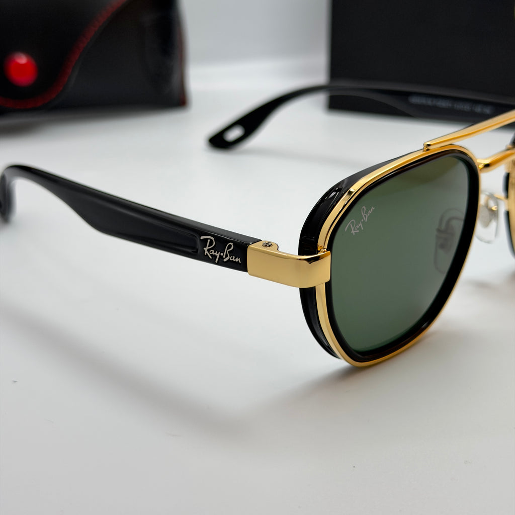 Ray-Ban Scuderia Ferrari Édition – RB3676-M Noir & Or
