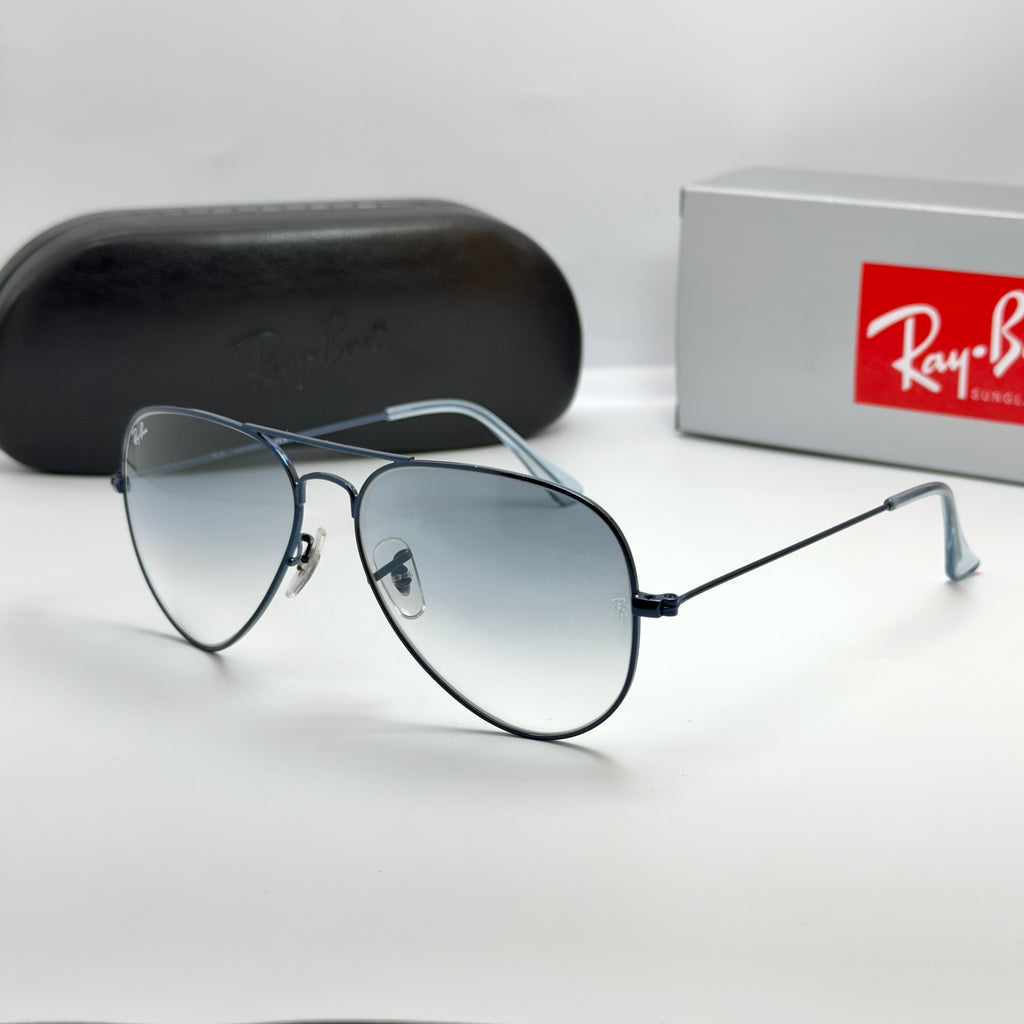 Ray-Ban Aviator Blue Gradient (Taille 58)