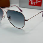 Ray-Ban Aviator (Rose/Dégradé)