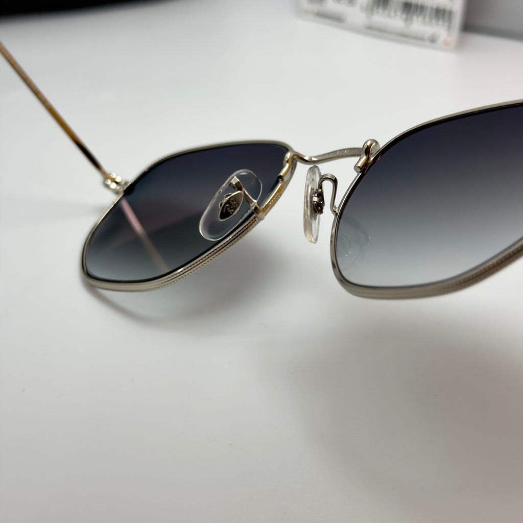 Ray-Ban HEXAGONAL Silver Gradient (RB 3548-N)