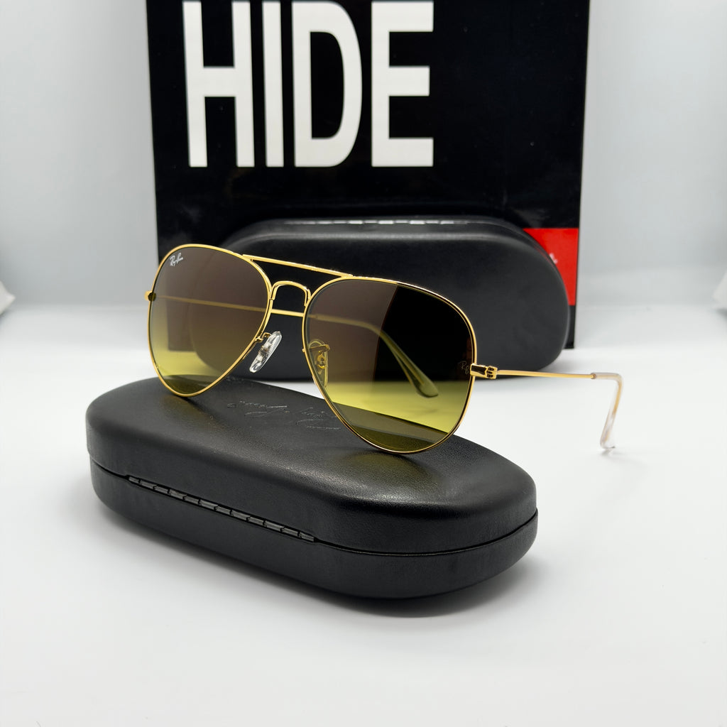 RB3025 Aviator Large Metal 001/2F – Verres Dégradés