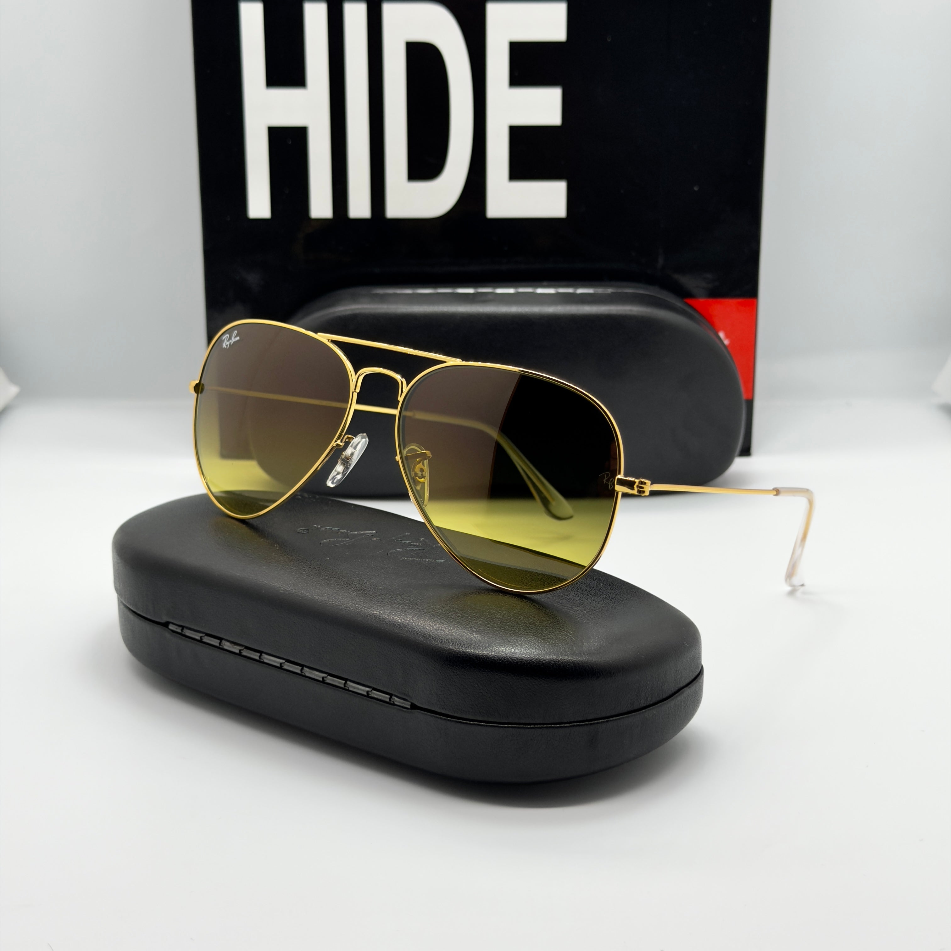 RB3025 Aviator Large Metal 001/2F – Verres Dégradés