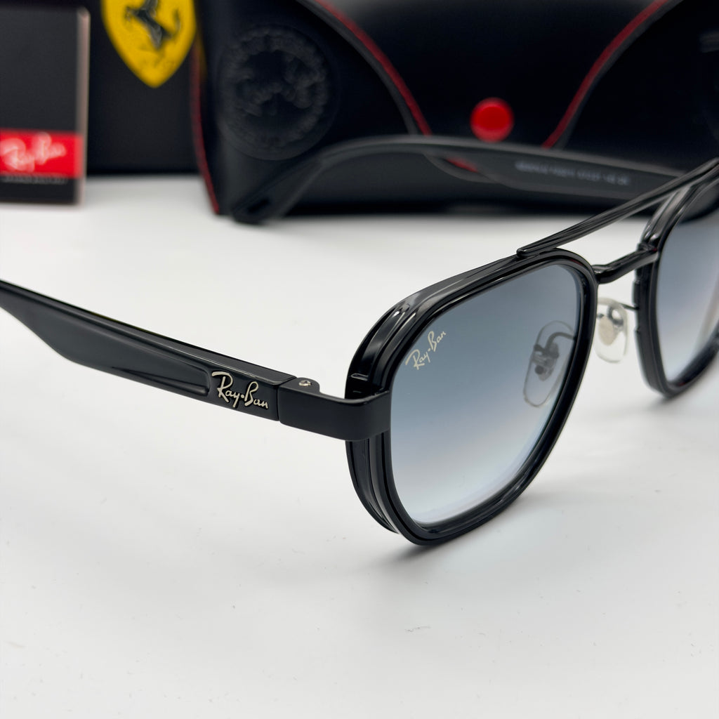 Ray-Ban Scuderia Ferrari Édition – RB3676-M All Black
