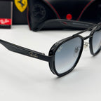 Ray-Ban Scuderia Ferrari Édition – RB3676-M All Black