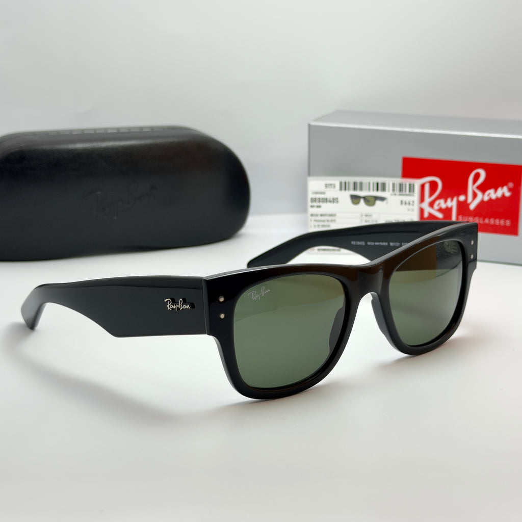Mega Wayfarer Black G-15 RB 0840S 901/31 (Taille 51-21)