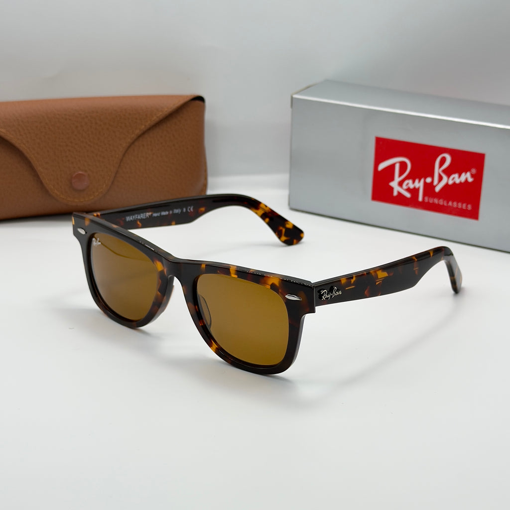 Ray-Ban Wayfarer (Finition Tortoise)