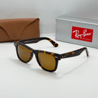 Ray-Ban Wayfarer (Finition Tortoise)