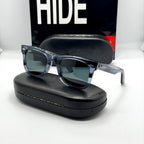 RB2140 Original Wayfarer  Écaille Cristal Bleu gris