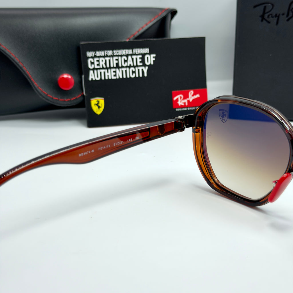 Ray-Ban Scuderia Ferrari — RB3674-M F014/13