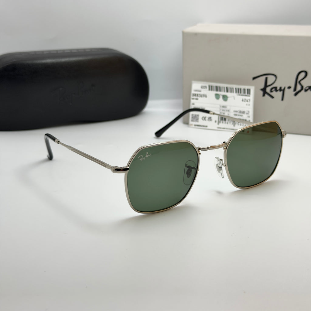 Ray-Ban RB3694 (Modèle "Jim" / Silhouette géométrique)