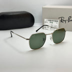 Ray-Ban RB3694 (Modèle "Jim" / Silhouette géométrique)