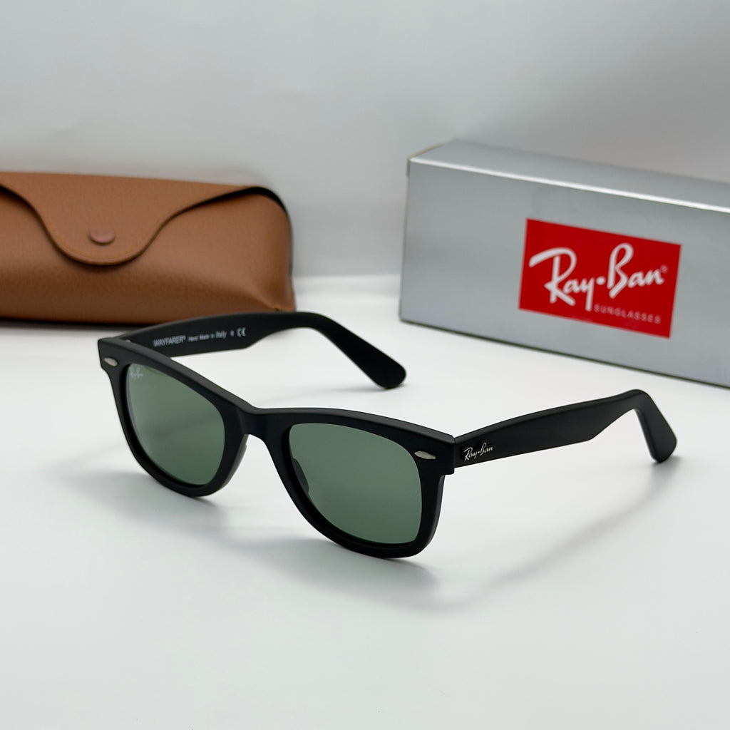 Ray-Ban Wayfarer (Finition Noir Mat)