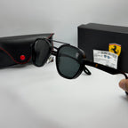 Ray-Ban Scuderia Ferrari Édition – RB3676-M All Black