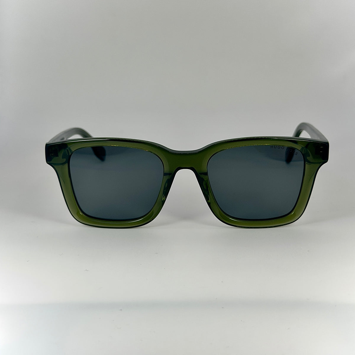 Hugo Boss L721 POLARIZED— polarisées vert transparent / olive