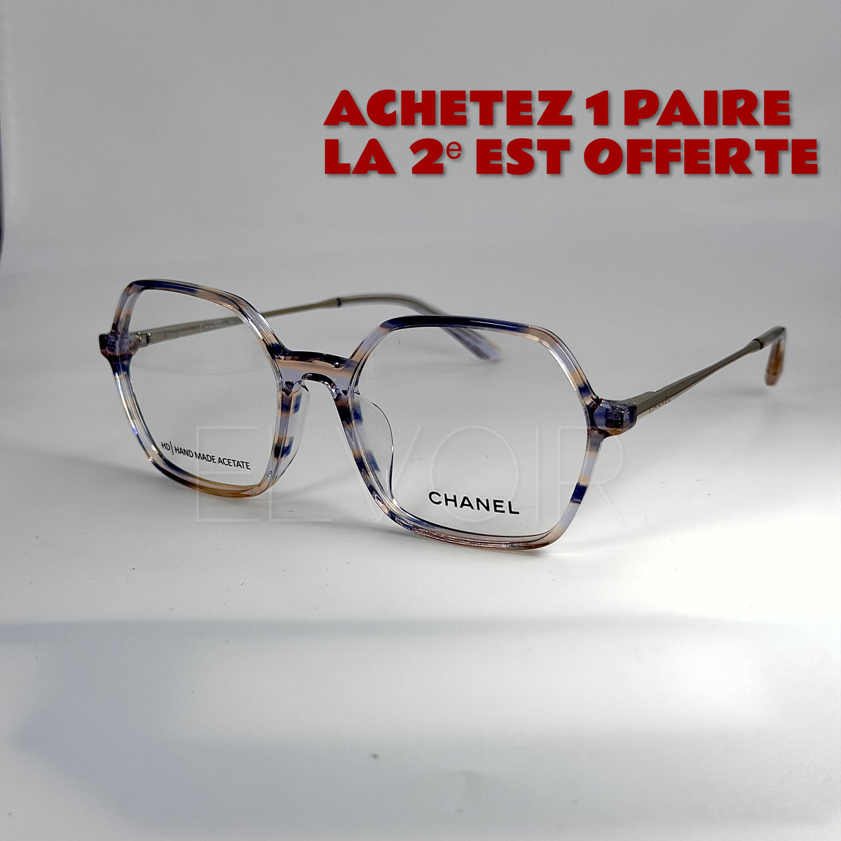 CHANEL  -Acétate Handmade