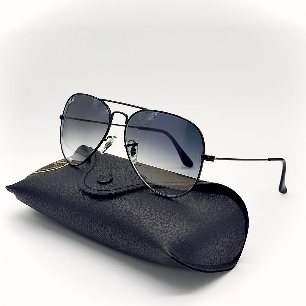 RAYBAN AVIATOR Classic Noir Dégradé