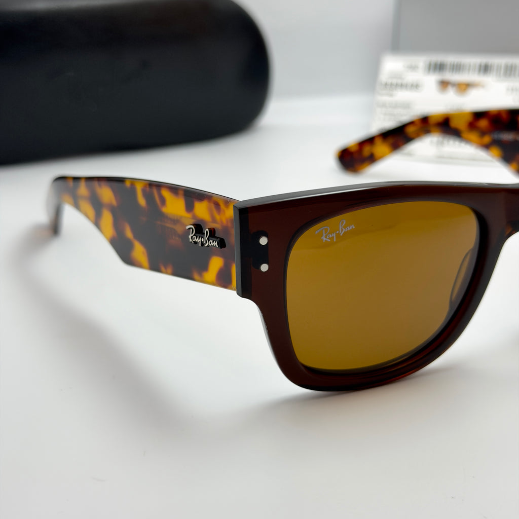 Mega Wayfarer Havana Amber RB 0840S 6636/9 (Taille 51-21)
