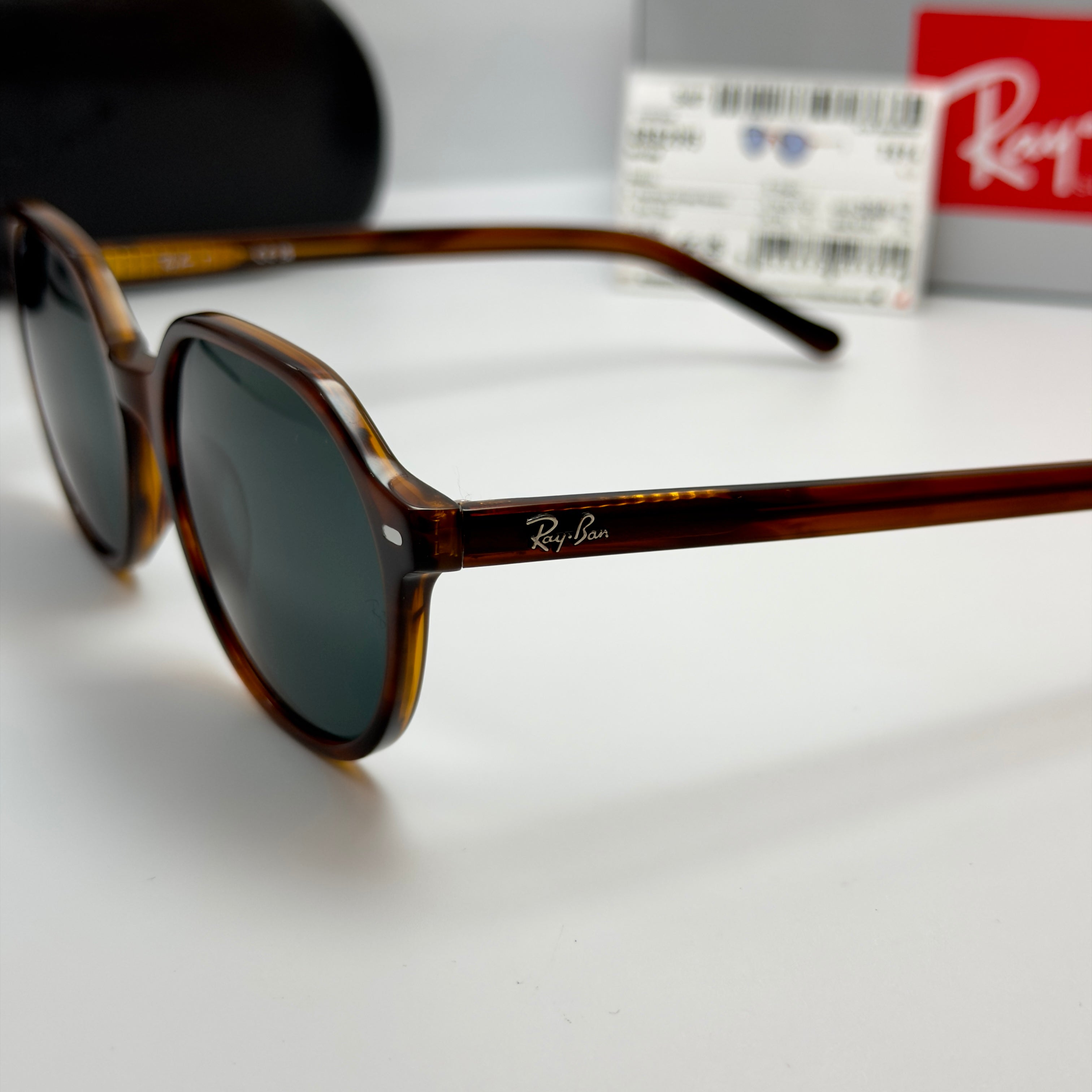 Ray-Ban Thalia Havana Striped RB 2195 THALIA 954/62 (Taille 53-18)