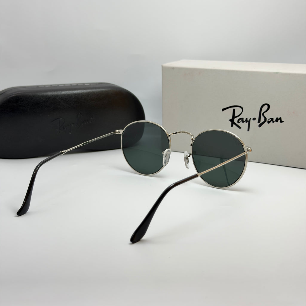 Ray-Ban Round Metal Silver RB3447