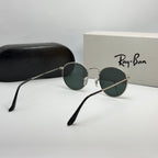 Ray-Ban Round Metal Silver RB3447
