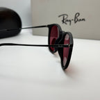 Ray-Ban Erika Classic Black & Dark Red