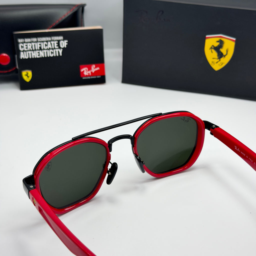 Ray-Ban Scuderia Ferrari — RB3676-M F002/6G