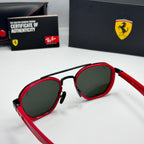 Ray-Ban Scuderia Ferrari — RB3676-M F002/6G