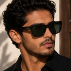 Ray-Ban Carlos Havana G-15 RB 0947S CARLOS 902/31 (Taille 57-18)