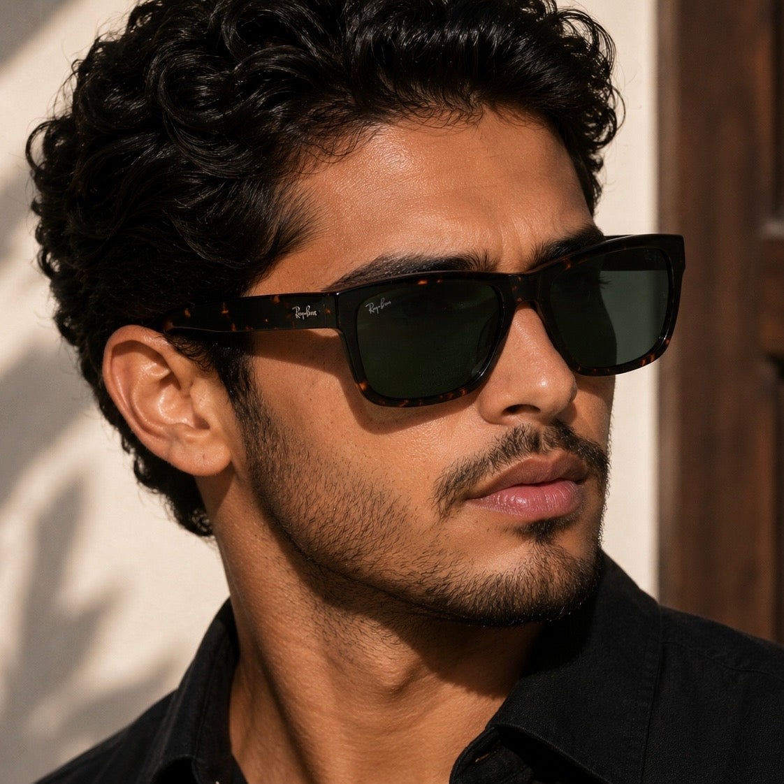Ray-Ban Carlos Havana G-15 RB 0947S CARLOS 902/31 (Taille 57-18)