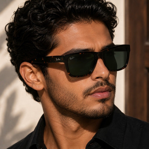 Ray-Ban Carlos Havana G-15 RB 0947S CARLOS 902/31 (Taille 57-18)
