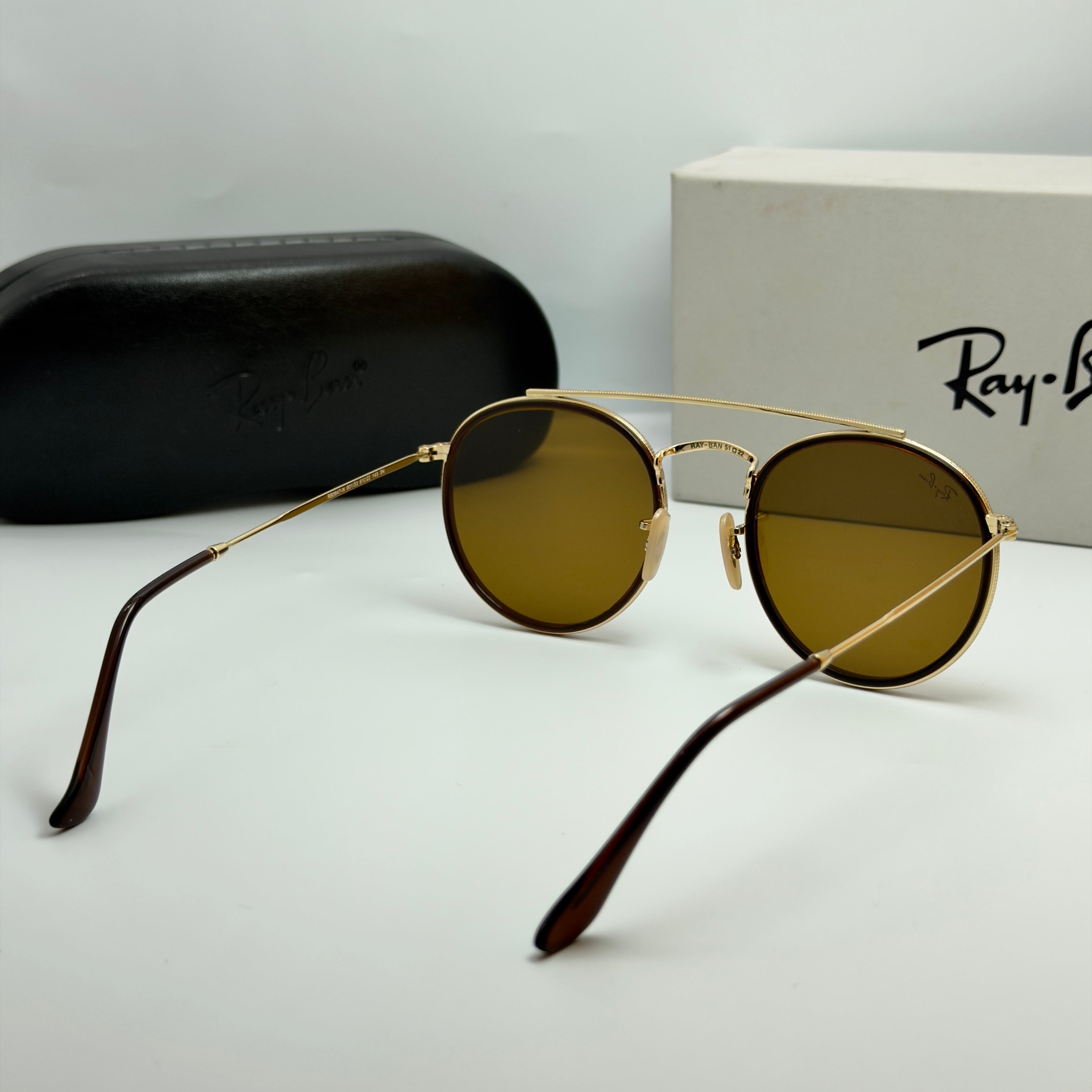 Ray-Ban RB3647-N (Round Double Bridge)