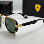 Ray-Ban Scuderia Ferrari Édition – RB3676-M Noir & Or