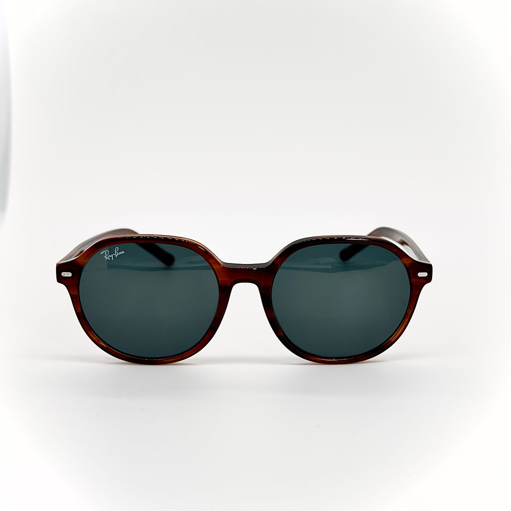 Ray-Ban RB2195 Thalia 954/62 – Havana Écaille / Verres Bleus