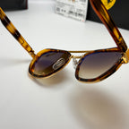 Ray-Ban Scuderia Ferrari Édition – RB3676-M Tortoise & Gold