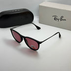 Ray-Ban Erika Classic Black & Dark Red
