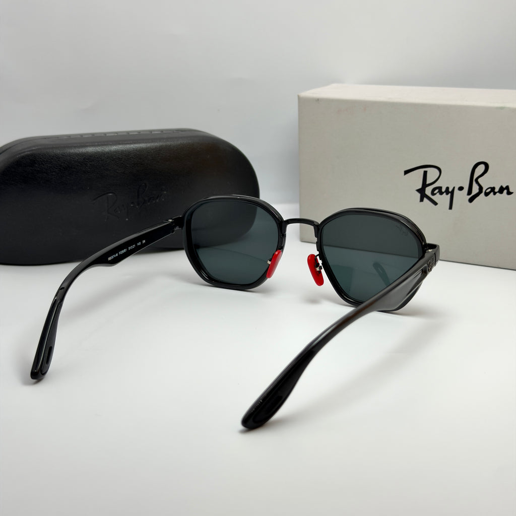 Ray-Ban Scuderia Ferrari Edition – RB3674-M Black & Red