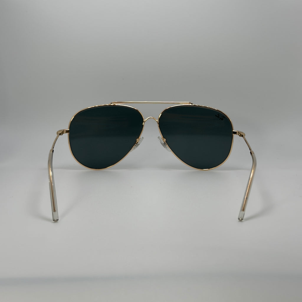 Ray-Ban Aviator Reverse RBR0101S – Monture Dorée – Verres Inversés
