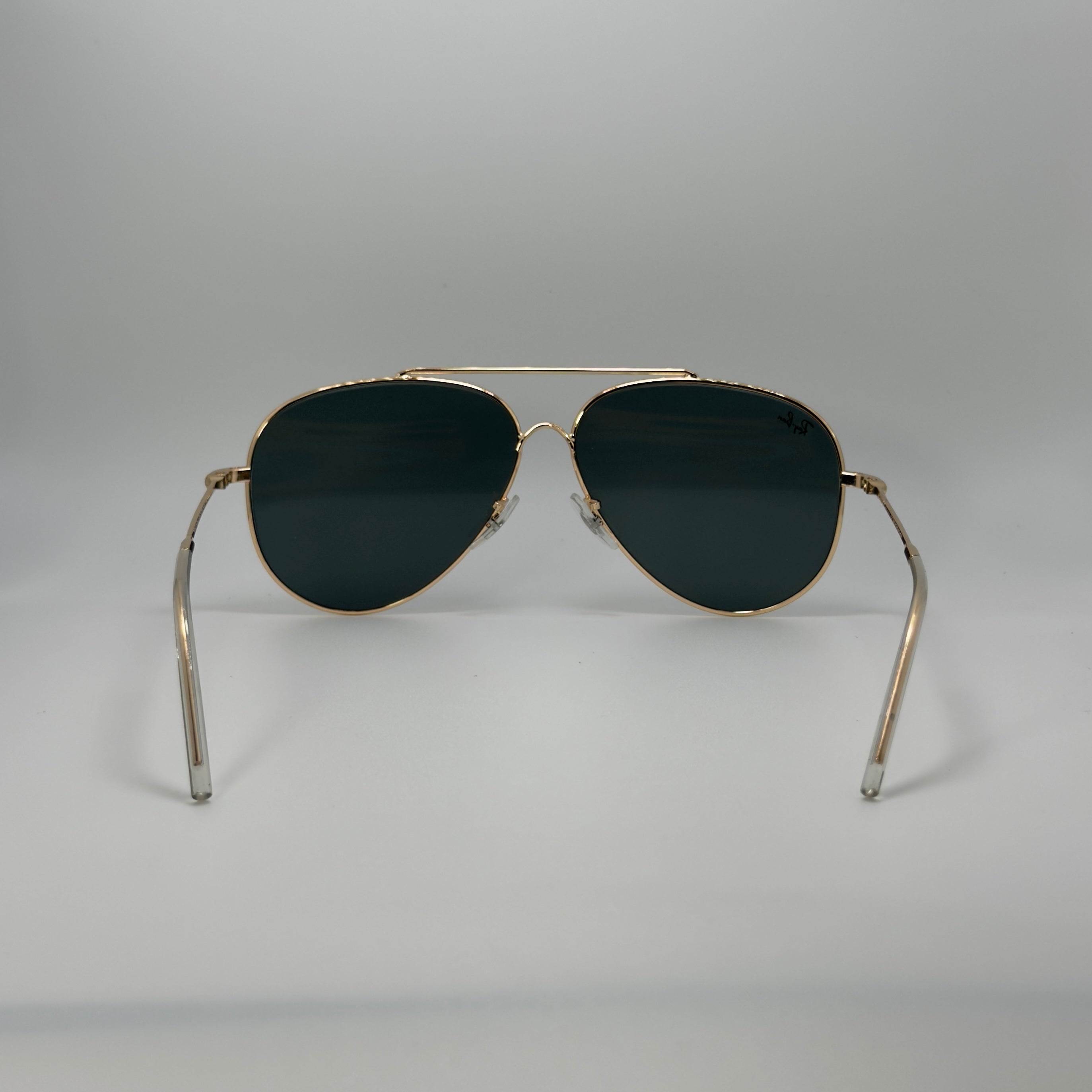 Ray-Ban Aviator Reverse RBR0101S – Monture Dorée – Verres Inversés
