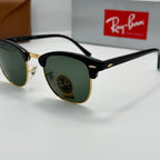 Ray-Ban Clubmaster (Finition Noir/Or)