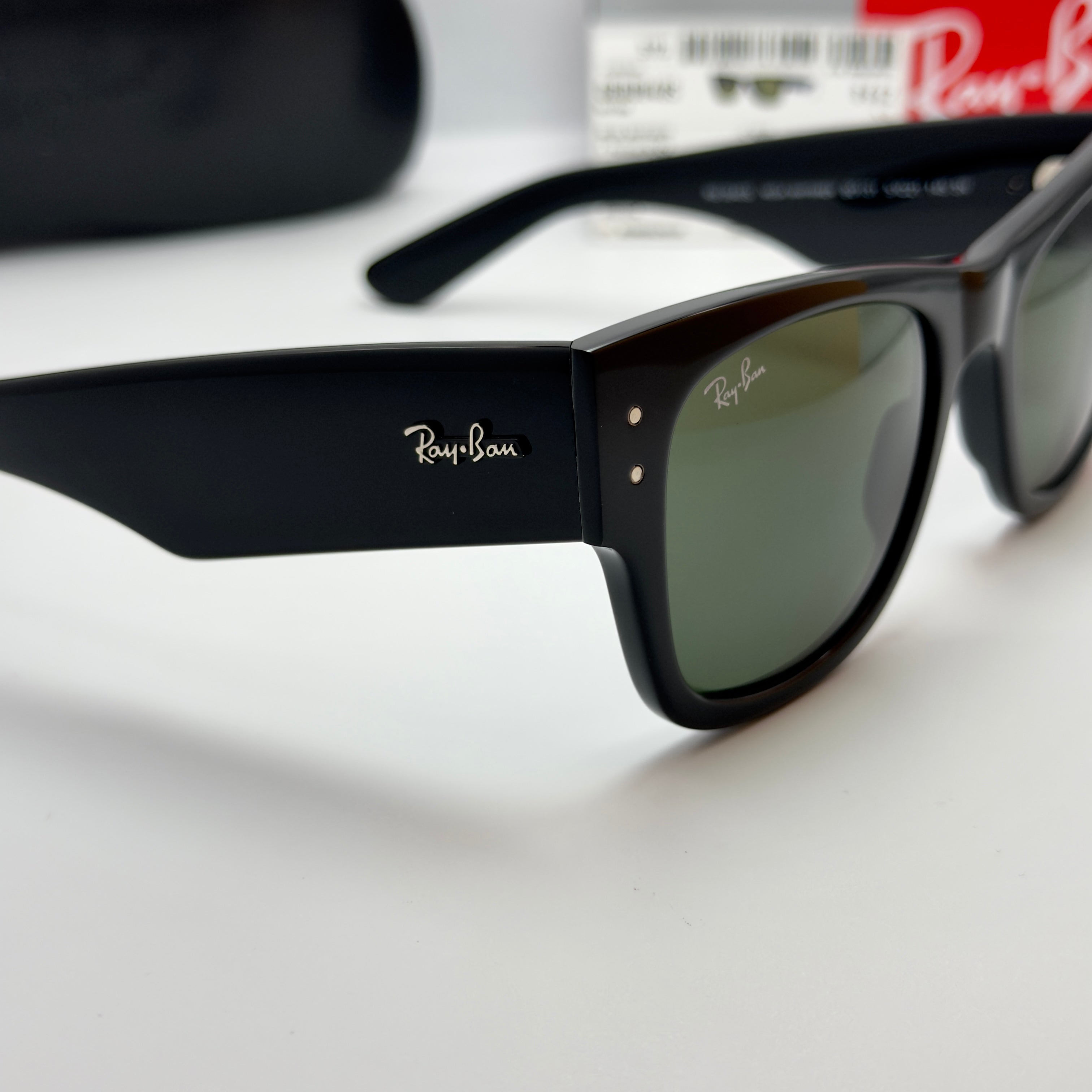 Mega Wayfarer Black G-15 RB 0840S 901/31 (Taille 51-21)