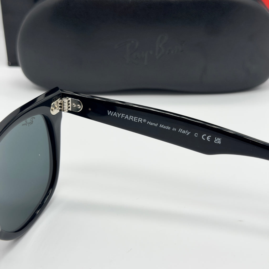 RB2140 Wayfarer 901A – Verres Noir Fumé