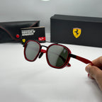Ray-Ban Scuderia Ferrari — RB3676-M F002/6G