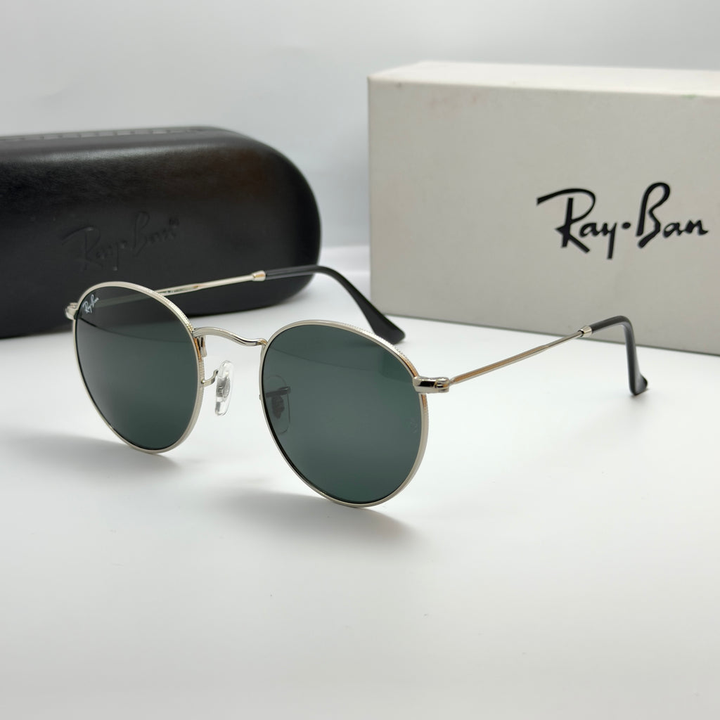 Ray-Ban Round Metal Silver RB3447